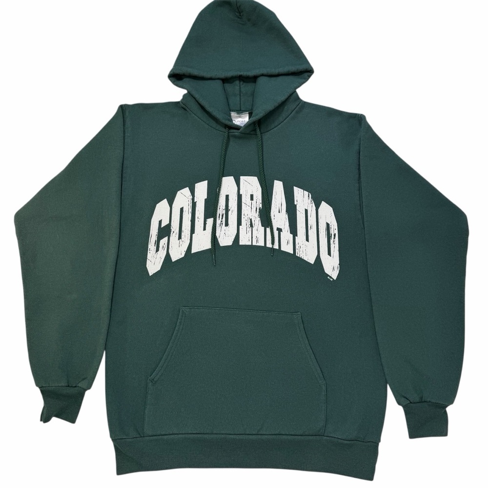 Portand and Company Colorado Hooded Sweatshirt Size Men's Small